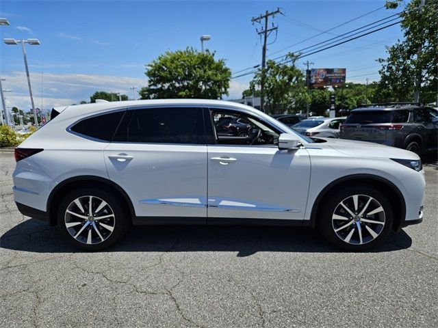 2025 Acura MDX Technology