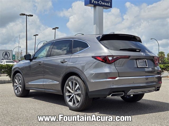 2025 Acura MDX Technology