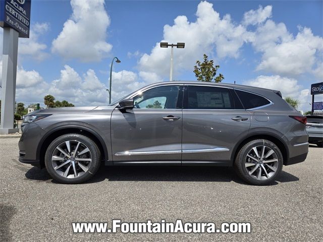 2025 Acura MDX Technology
