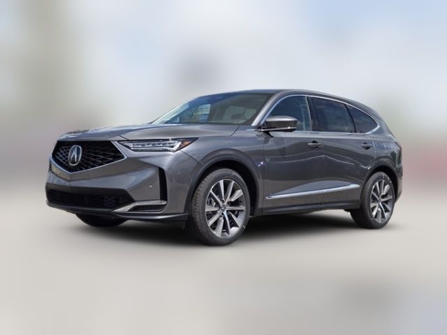 2025 Acura MDX Technology