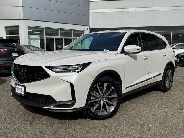 2025 Acura MDX Technology