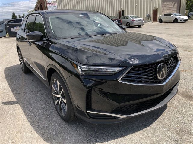 2025 Acura MDX Technology