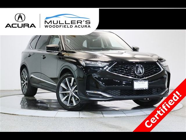 2025 Acura MDX Technology