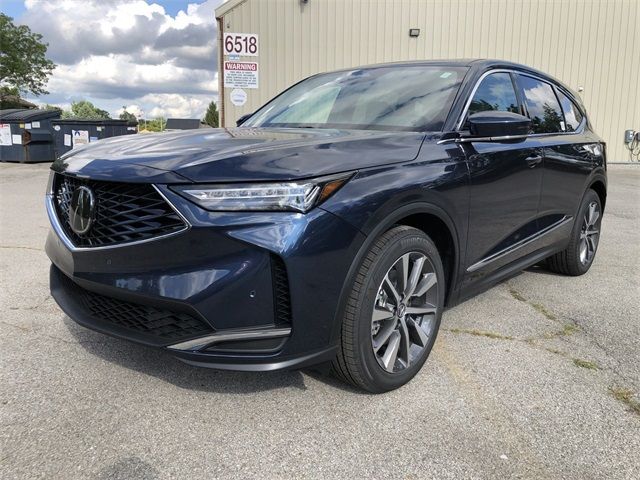 2025 Acura MDX Technology