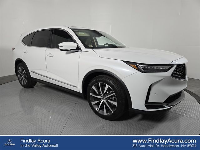 2025 Acura MDX Technology