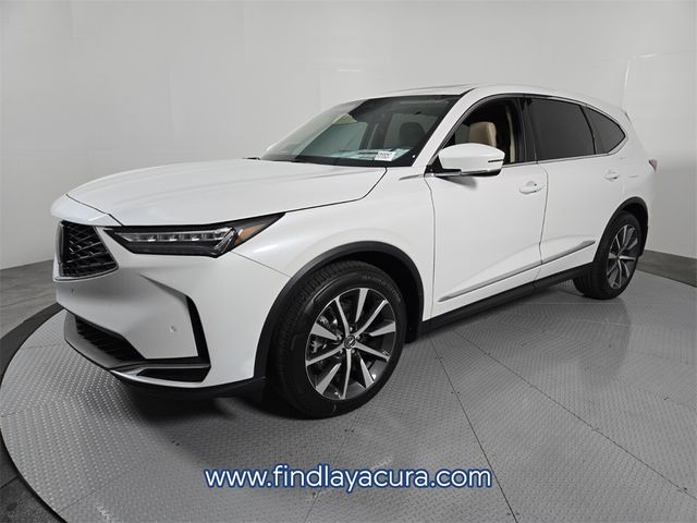 2025 Acura MDX Technology