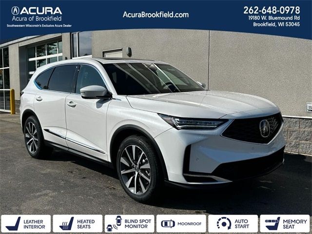 2025 Acura MDX Technology