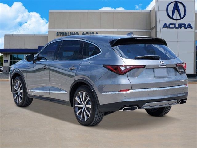 2025 Acura MDX Technology