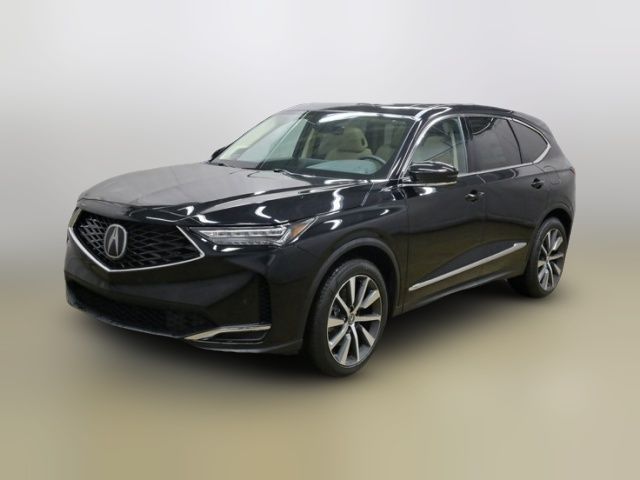 2025 Acura MDX Technology