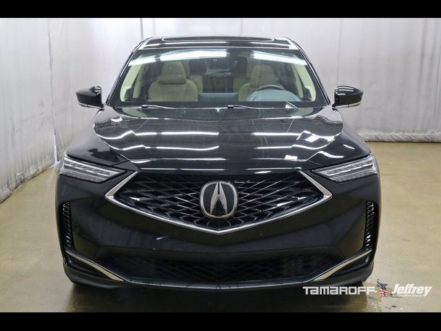 2025 Acura MDX Technology