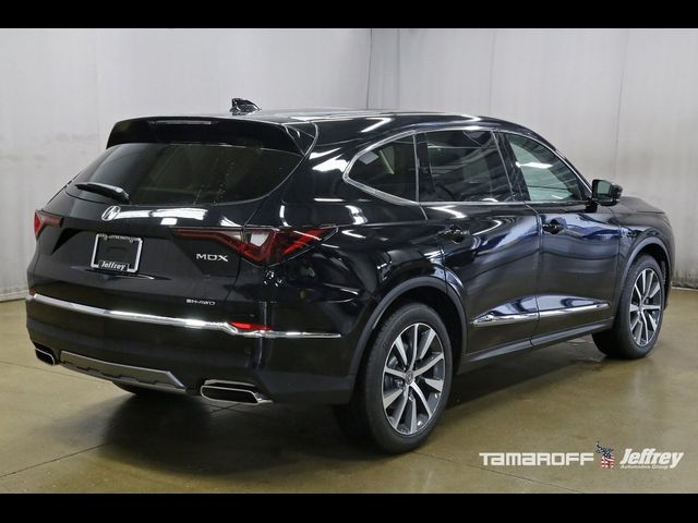 2025 Acura MDX Technology