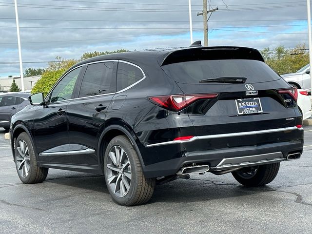 2025 Acura MDX Technology