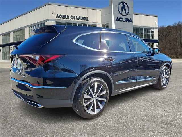 2025 Acura MDX Technology