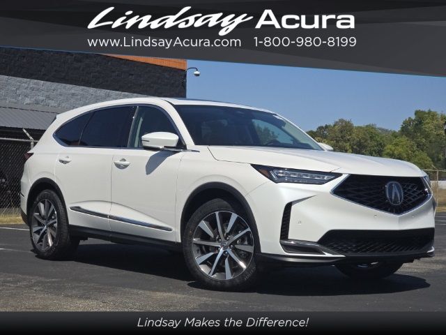 2025 Acura MDX Technology