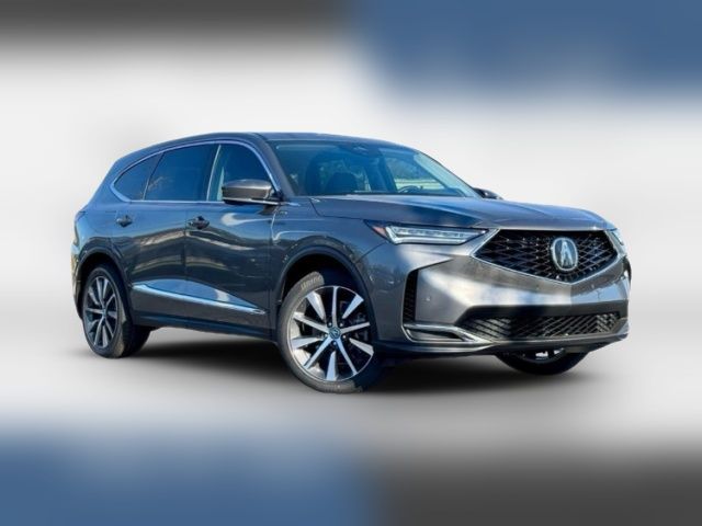 2025 Acura MDX Technology