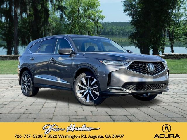 2025 Acura MDX Technology