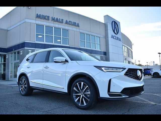 2025 Acura MDX Technology