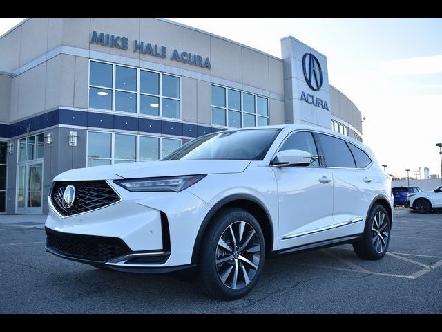 2025 Acura MDX Technology