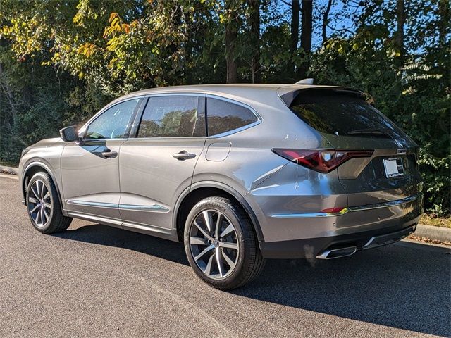 2025 Acura MDX Technology