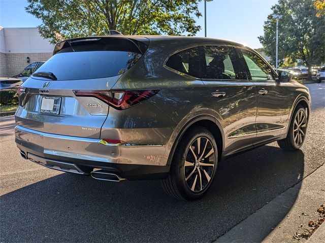 2025 Acura MDX Technology