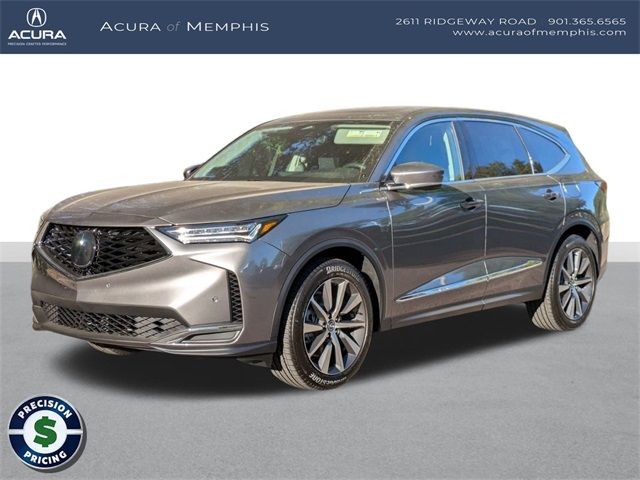 2025 Acura MDX Technology