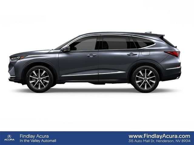 2025 Acura MDX Technology