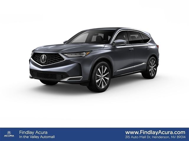 2025 Acura MDX Technology