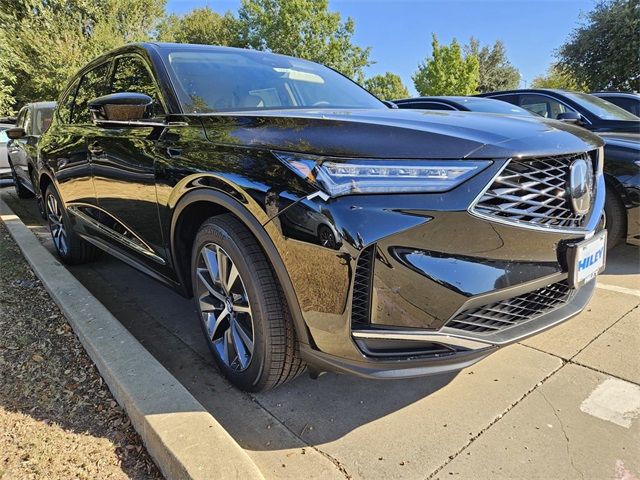 2025 Acura MDX Technology