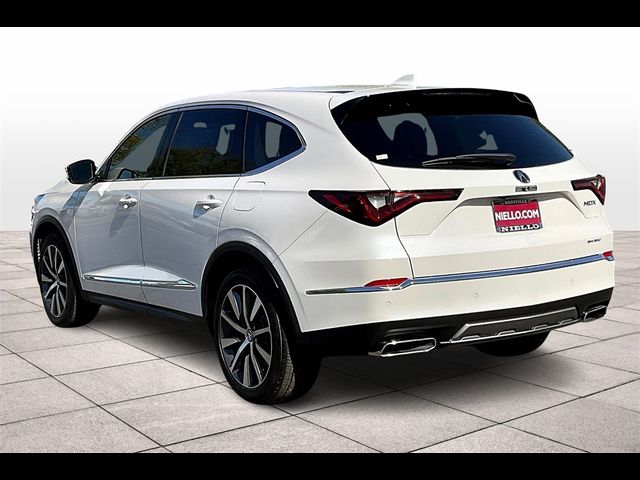 2025 Acura MDX Technology