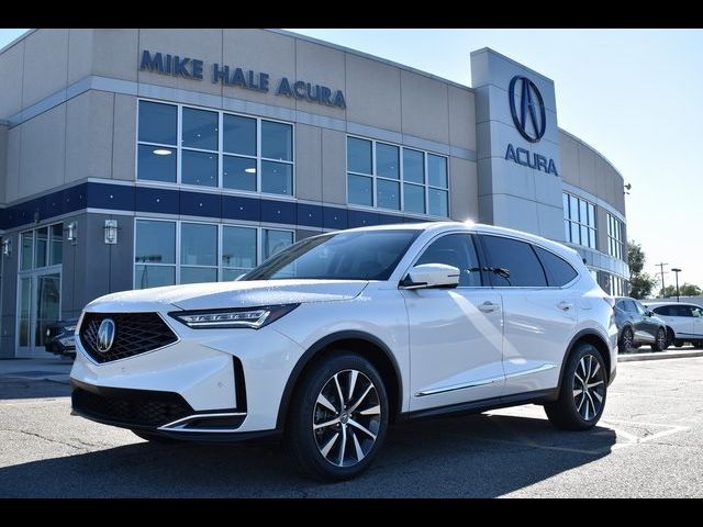 2025 Acura MDX Technology