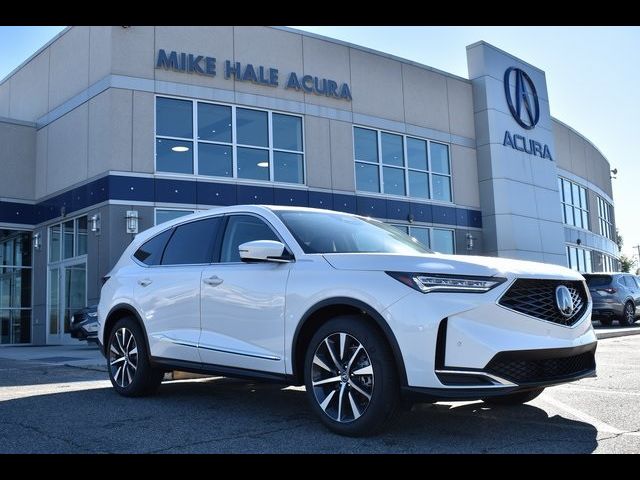 2025 Acura MDX Technology