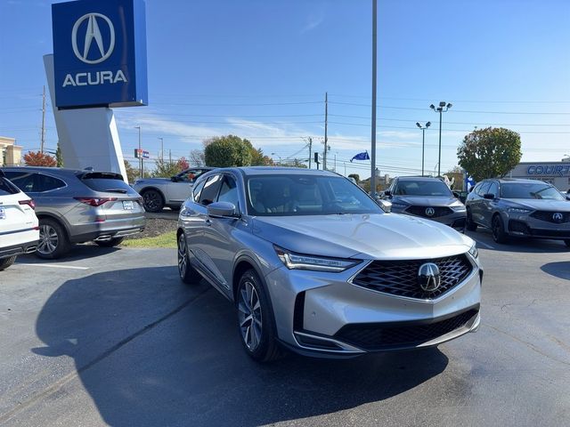 2025 Acura MDX Technology