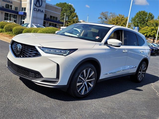 2025 Acura MDX Technology