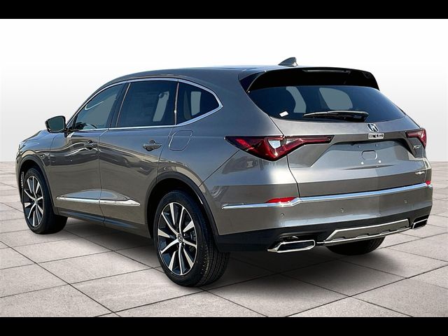 2025 Acura MDX Technology