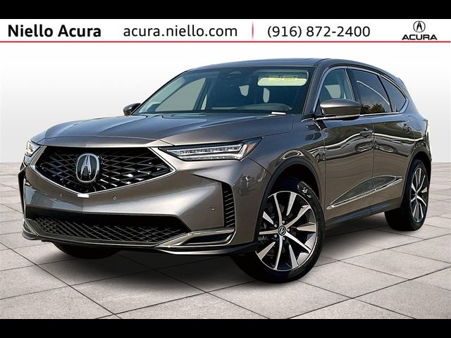 2025 Acura MDX Technology