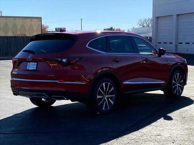 2025 Acura MDX Technology