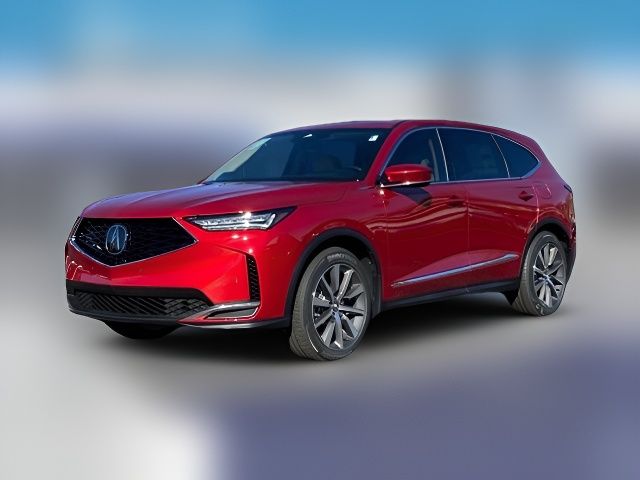 2025 Acura MDX Technology