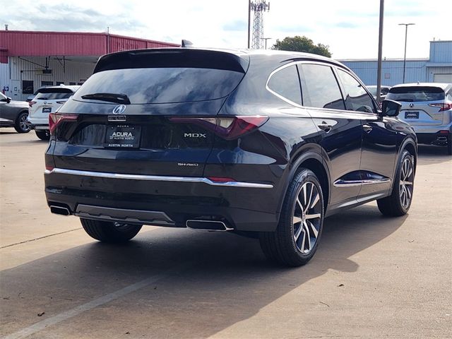 2025 Acura MDX Technology