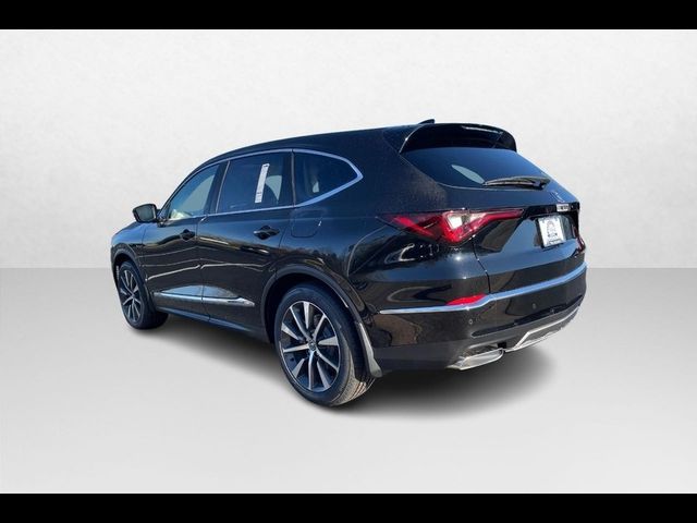 2025 Acura MDX Technology