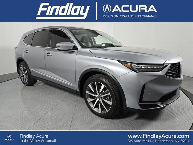 2025 Acura MDX Technology