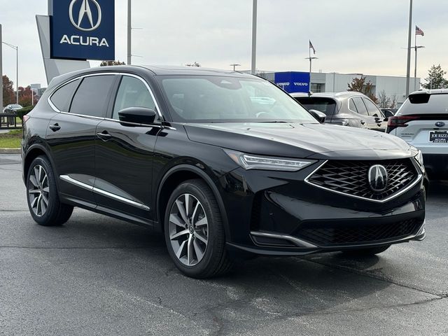 2025 Acura MDX Technology