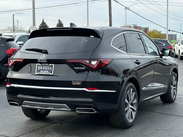 2025 Acura MDX Technology