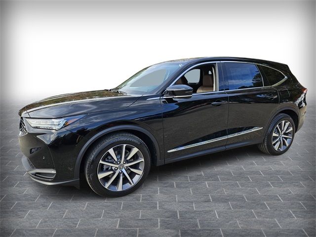 2025 Acura MDX Technology