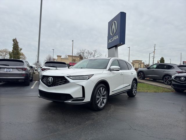 2025 Acura MDX Technology