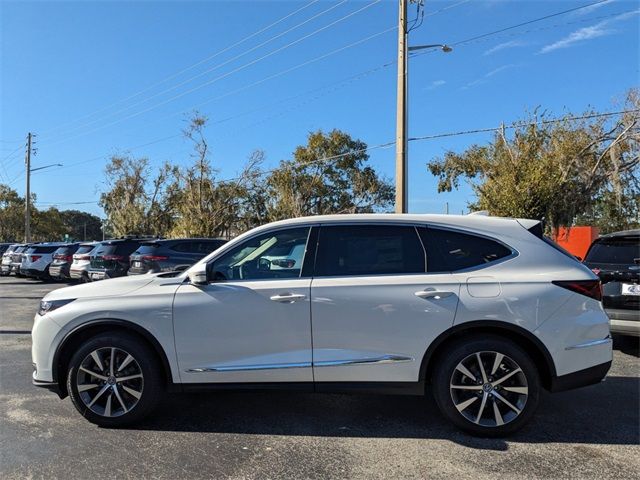 2025 Acura MDX Technology