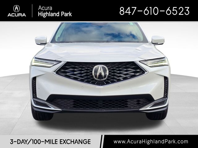 2025 Acura MDX Technology