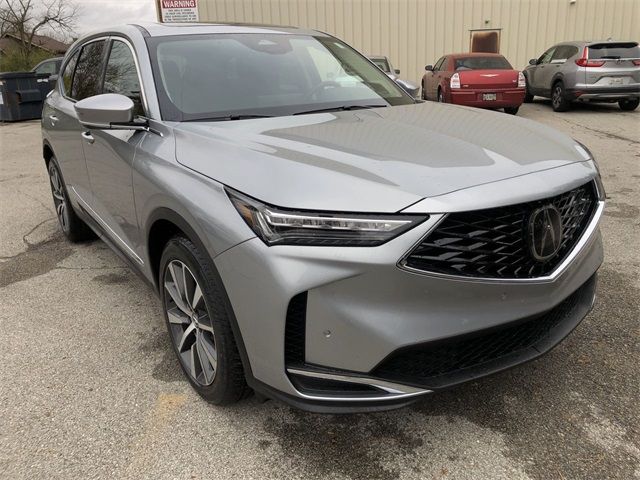 2025 Acura MDX Technology