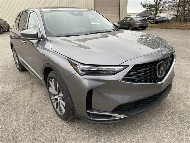 2025 Acura MDX Technology