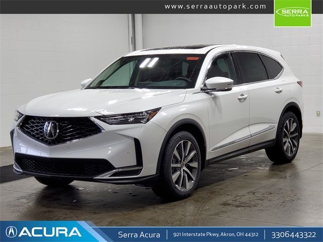 2025 Acura MDX Technology