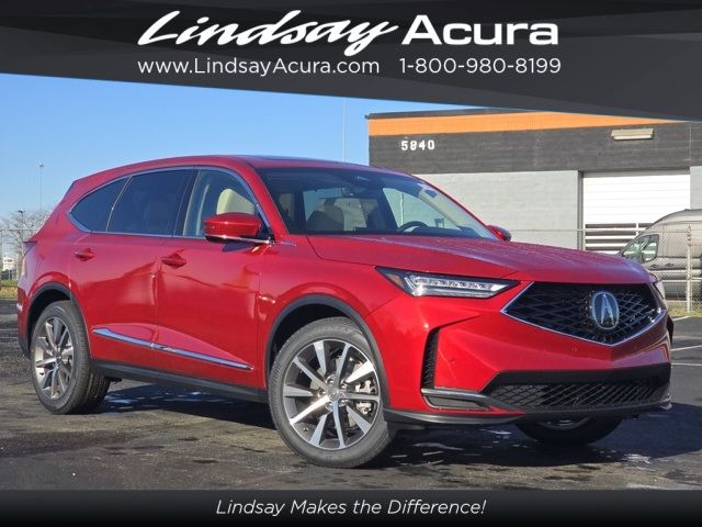 2025 Acura MDX Technology